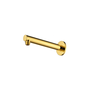 WSA40-A - Gold wall Shower Arm 40cm