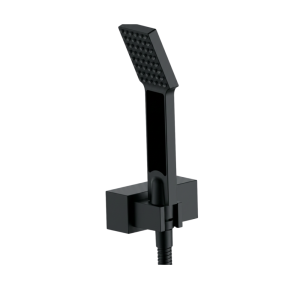 DST26-S - Square Black shower head