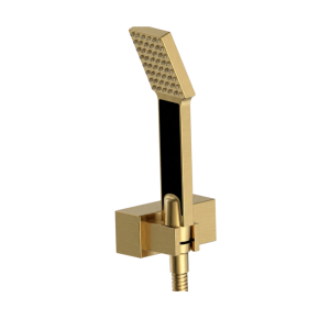 DST26-A - Square Gold shower head